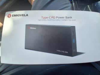 Phone charger battery pack
