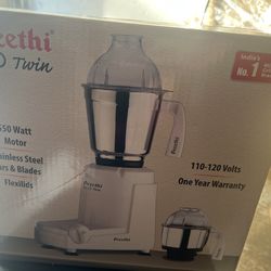 Brand New Preethi MG146 Mixer Grinder