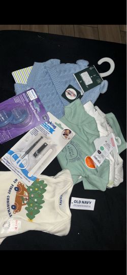 New Baby Bundle – Clothes, Pacifiers & Care Kit