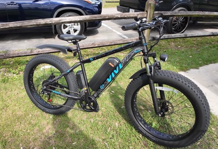 Modded Vivi F26FUL Electric Bike – High Speed, Upgraded Brakes and Suspension.