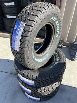 BRAND NEW SET OF ALL TERRAIN TIRES 285/75r16 LT285/75/16