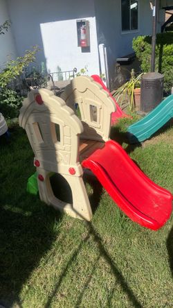 Little tikes hide and seek climber
