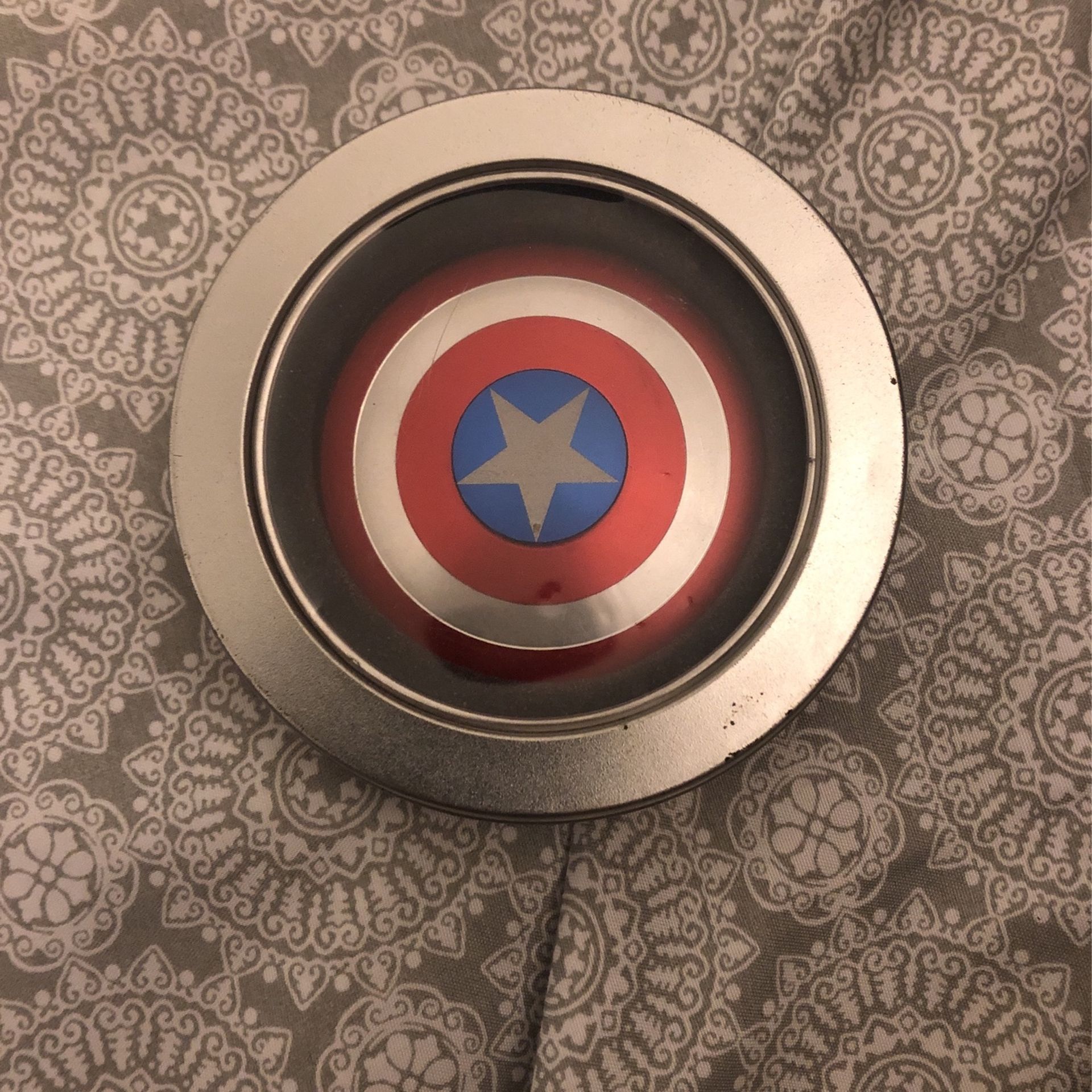 Rare Captain America Shield Fidget Spinner