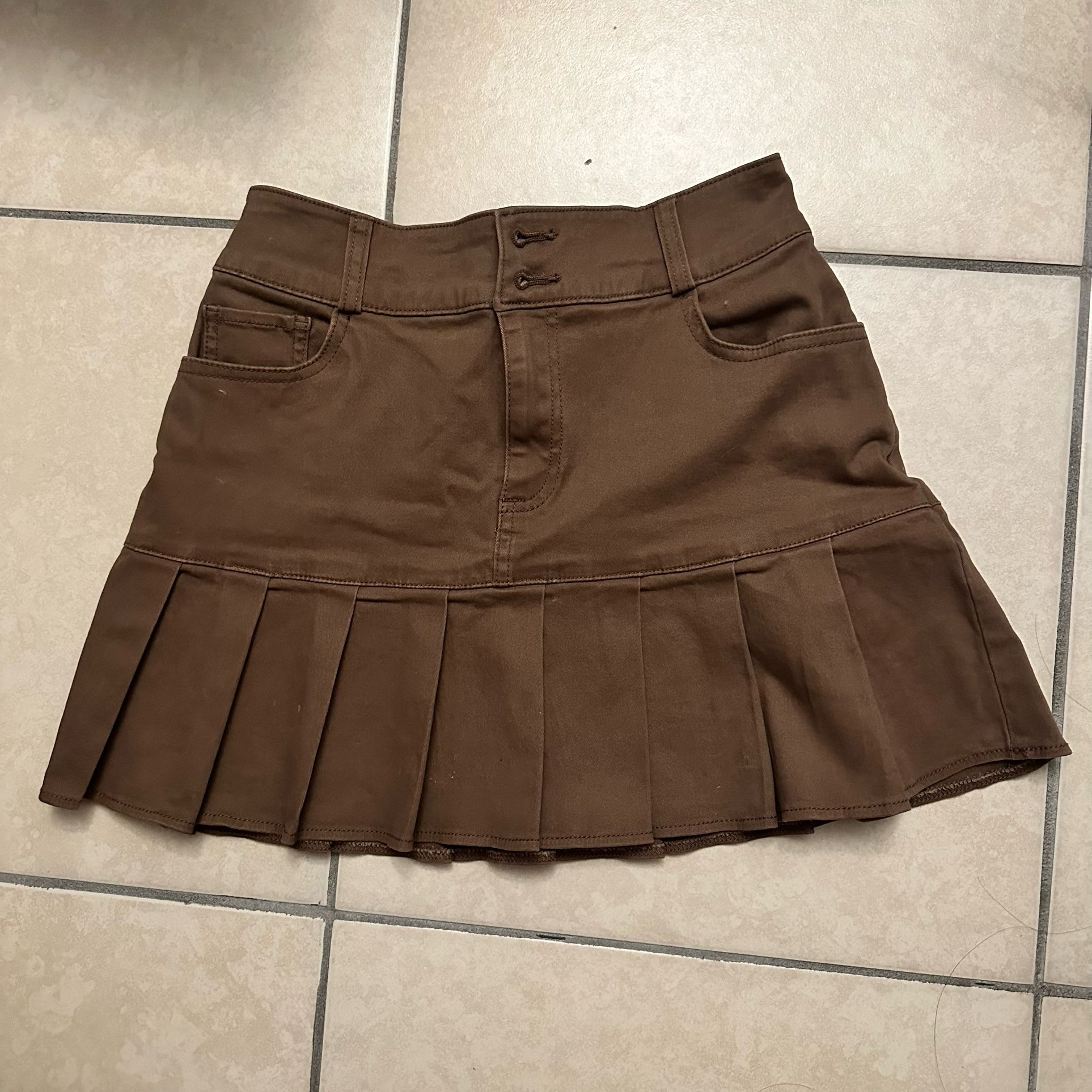 hollister skirt 