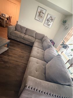 Gray Sectional