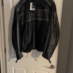 Harley Davidson Leather Jacket 