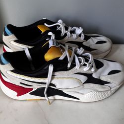 Puma Mens RS X3 373308-01 White Casual Shoes Sneakers Size 13 SERIOUS POPLE ONLY PLEASE 🙏 