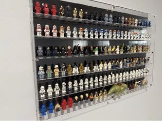 Lego Star Wars Mini Figures Collection—over 150 Figures Plus Accessories Box