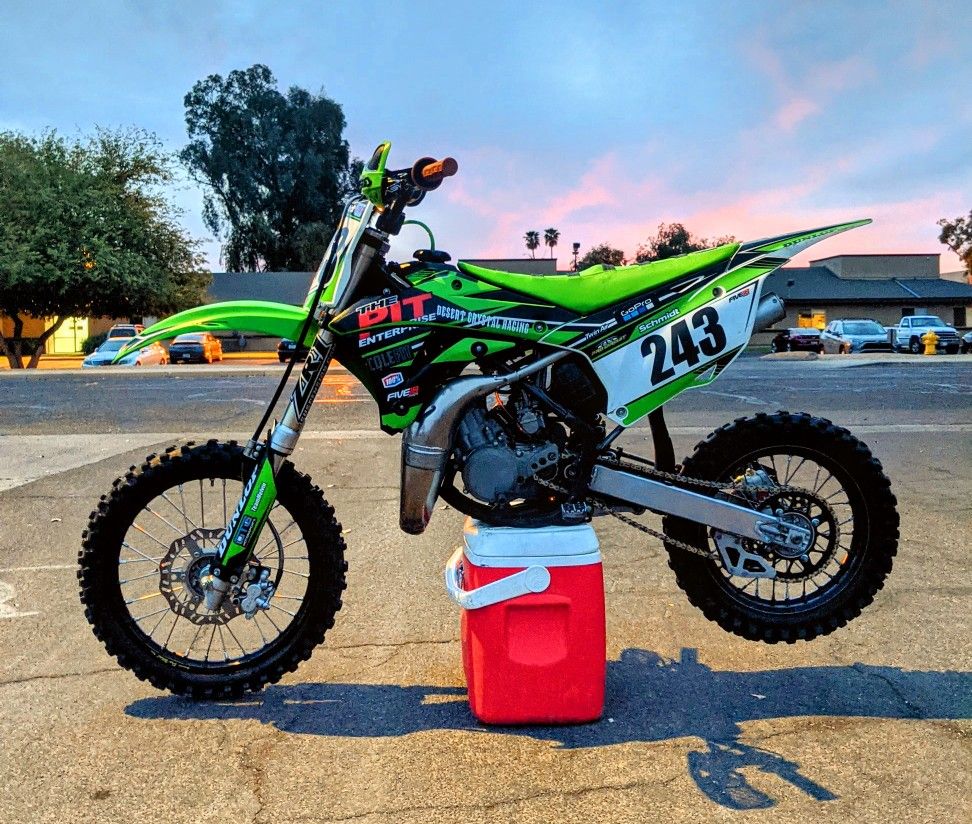 Photo 2014 Kawasaki Kx85