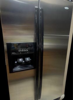 Whirlpool Side By Side Refrigerator