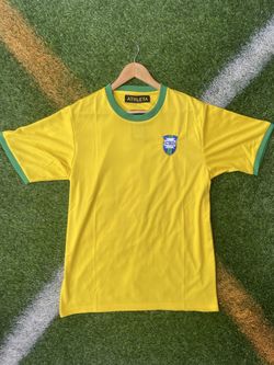 Brazil 1970 Home - Retro Soccer Jersey
