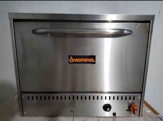 Sierra Stainless Steel Commercial Gas Oven