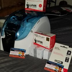 Evolis Dualys ID Card Printer