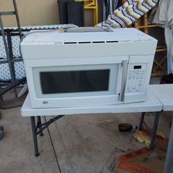 LG over Range Microwave