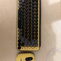 Logitech POP Keyboard & Mouse Combo