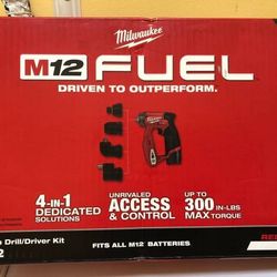 Milwaukee View the Collection M12 FUEL 12-Volt Lithium-Ion Brushless