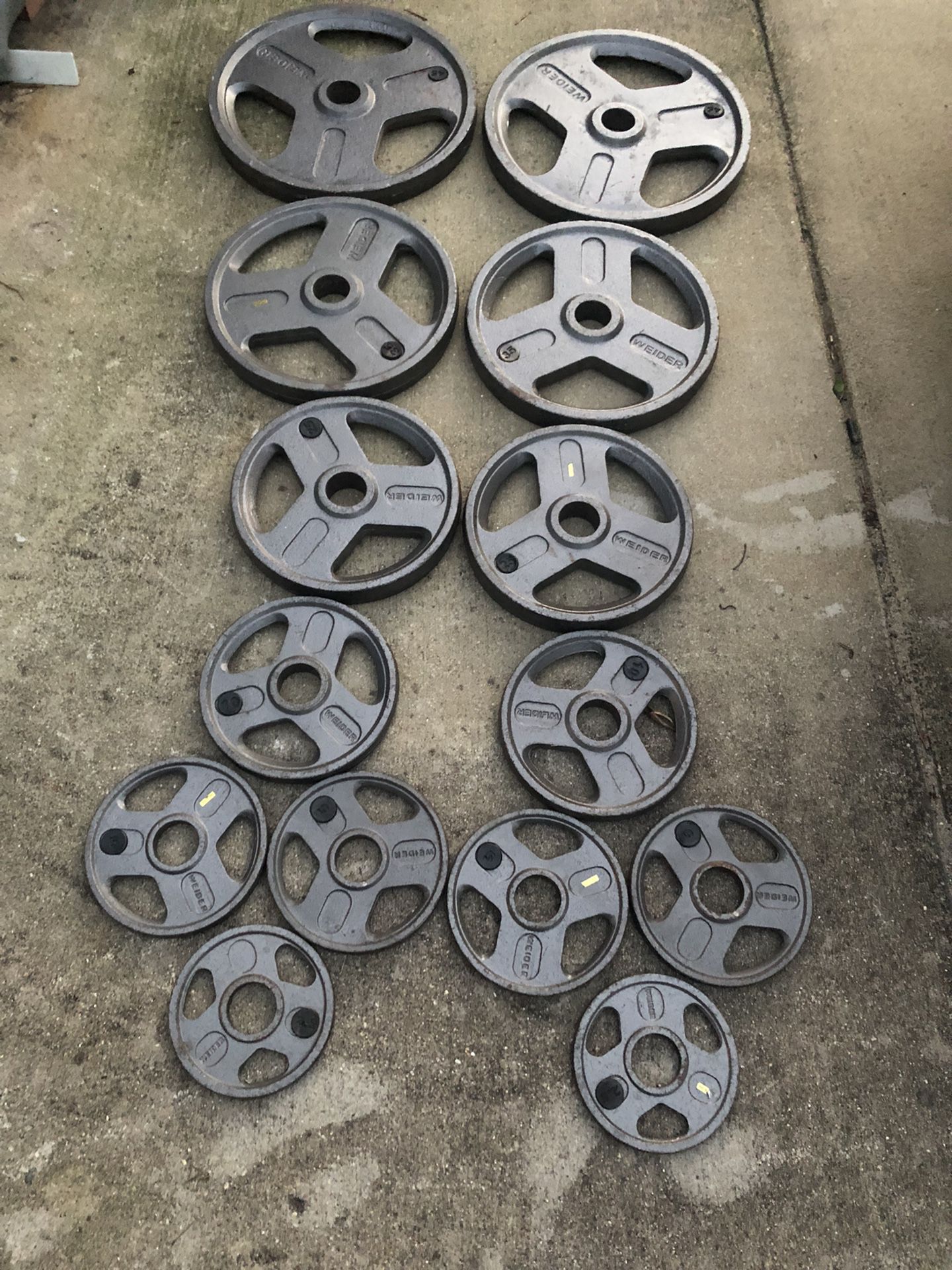 Olympic Gripper Plates