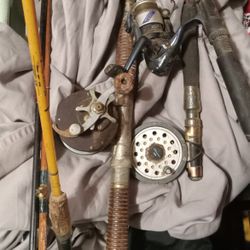 $100-Vintage Fishing-Mini Ferrules Like New Pole N MORE 