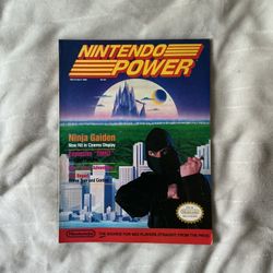 Nintendo Power Magazine March/April 1989 – Great/Like New – Poster & Inserts Included