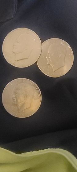 Ike Dollar Coins 