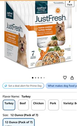 Dog food