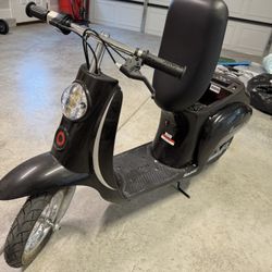 Electric Retro Scooter 
