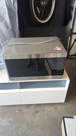 LG microwave