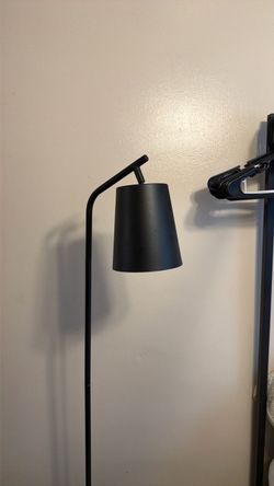Lamp with table