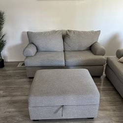 Couch And Ottoman 