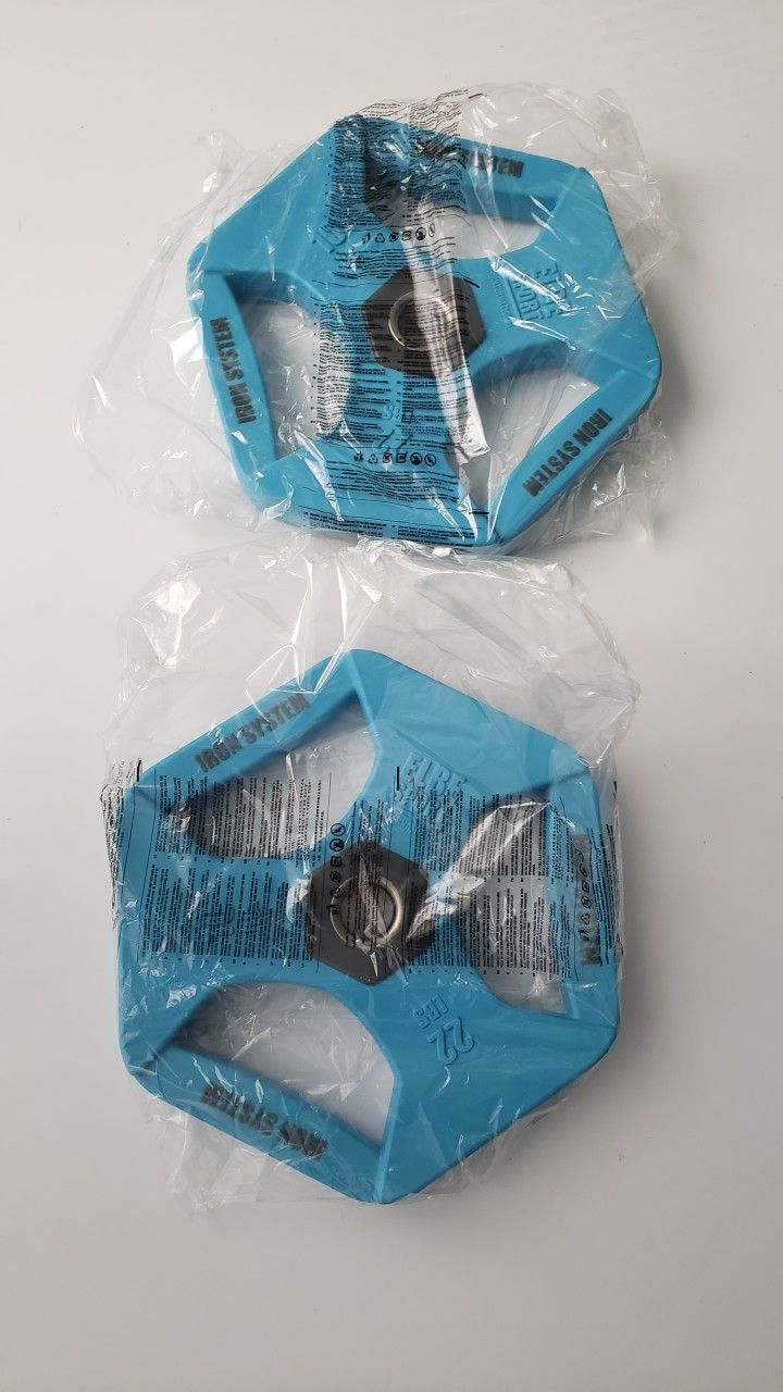 Weight Plates - 10kg / 22LB