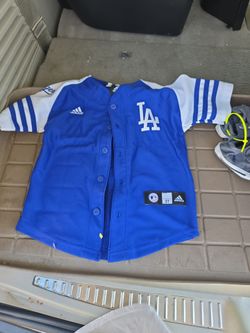 Adidas LA Dodgers Toddler Baseball Jersey 3T