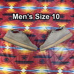 Birkenstock Honnef Brown Suede Sneakers Mens Size 10