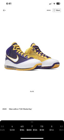 Nike LeBron 7 QS 'Media Day'