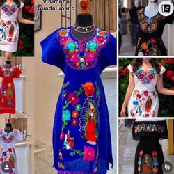 Vestidos, Virgen Niña y Dama 🇲🇽Trajes De Juan Diego🇲🇽Virgin Rebozos🇲🇽Mary Dresses 🇲🇽