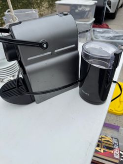Nespresso/ coffee grinder