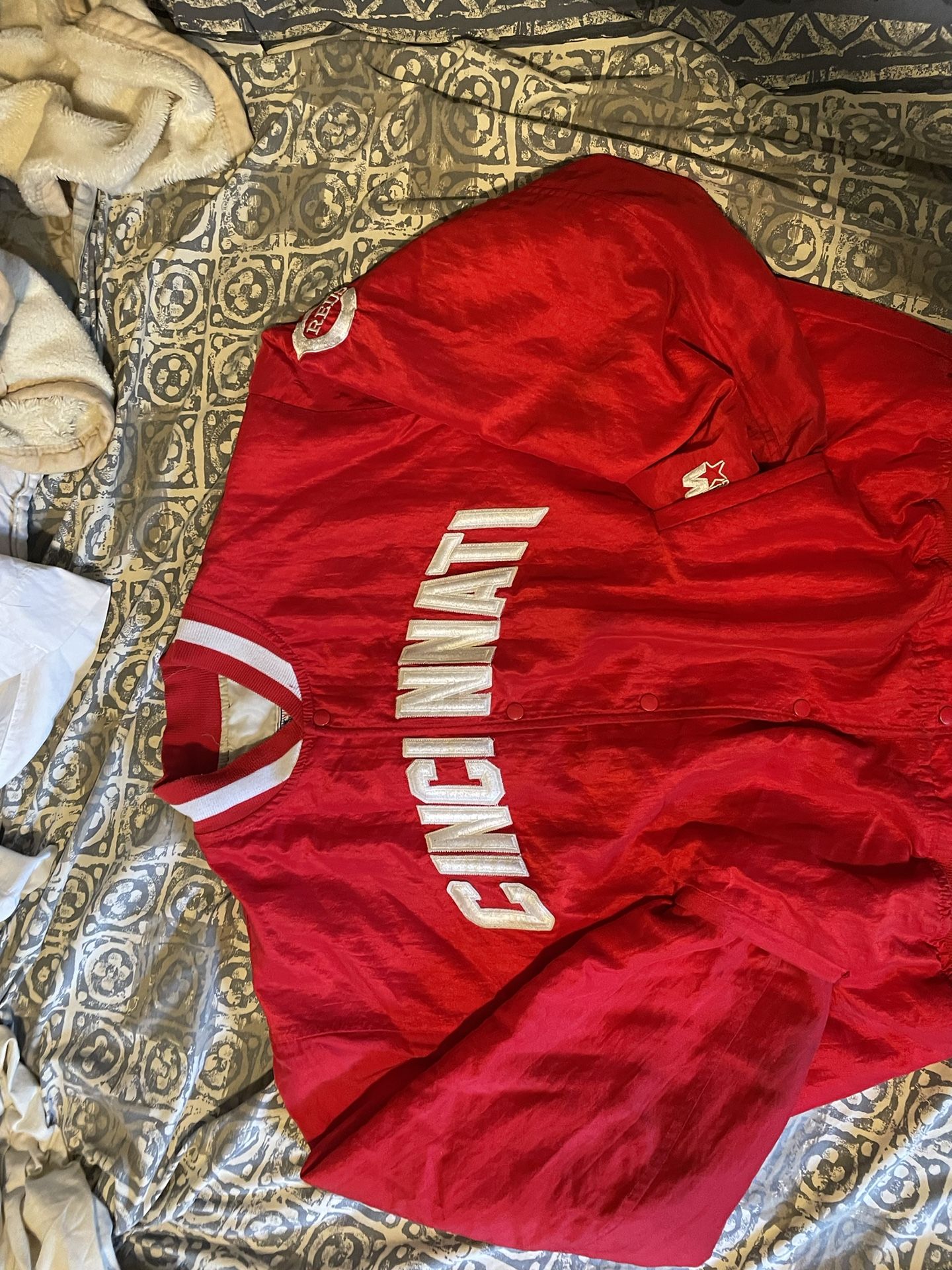 Cincinnati Reds Jacket