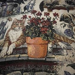Kitties Throw