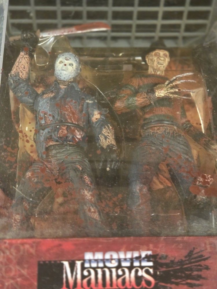 Freddy Vs Jason Movie Manic
