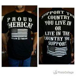 T-shirts $18