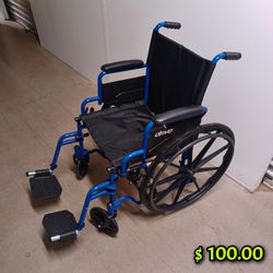 Drive Wheelchair 18” Seat
