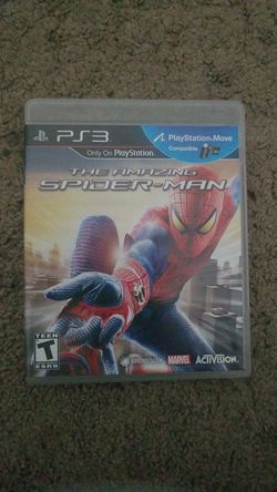 The Amazing Spiderman PS3 : Video Games 