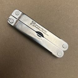 Vintage Original Leatherman Multi-Tool Portland OR. MADE IN USA w/Leather Case