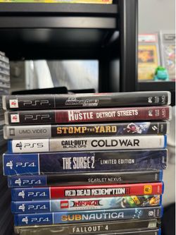 PSP games for sale