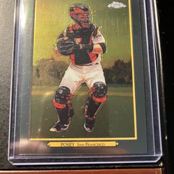 Buster Posey Topps Turkey Red Card -Graded 9.5