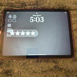 Pink iPad A16
