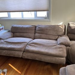 Power Reclining Couch, Sectional