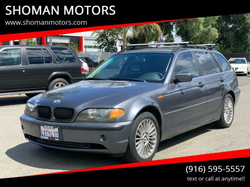 2002 BMW 3 Series