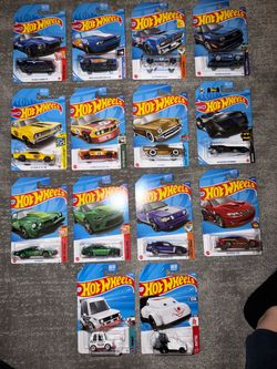 HOT WHEELS