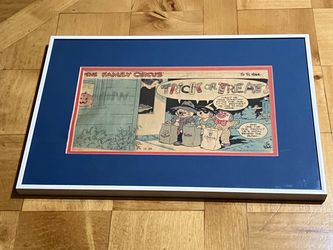 The Family Circus/Bil Keane Signature Artwork