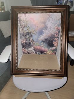 Art Frame Cat Scratcher